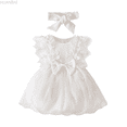 thumbnail image 1 of HUANBAI Baby Girl Flower Dress Summer Tutu Boho Princess Wedding Birthday Party Dresses For Infant Girls 0 18 Months Princess Maxi Dress 6-12 Months, 1 of 9