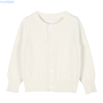 thumbnail image 1 of HUANBAI Baby Kids Girls Cardigan Long Sleeve Kid Button Sweater Girl Crew Neck Cardigans Sweater Crewneck Long Sleeve Sweater 3Y, 1 of 4
