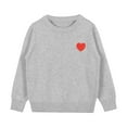 thumbnail image 1 of HUANBAI Baby Kids Girls Cardigan Long Sleeve Kid Button Sweater Girl Crew Neck Cardigans Sweater Girls Sweaters Crewneck 12M, 1 of 3