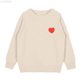 thumbnail image 1 of HUANBAI Baby Kids Girls Cardigan Long Sleeve Kid Button Sweater Girl Crew Neck Cardigans Sweater Girls Sweaters Crewneck 12M, 1 of 4