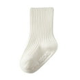 thumbnail image 1 of HUANBAI Baby Winter Socks Newborn Glue Dispensing Floor Socks Floor Crawling Socks 1-3 Years, 1 of 3