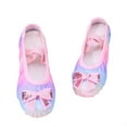 thumbnail image 1 of HUANBAI Ballet Slippers Dance Shoes Split Leather Sole For Children And Adults 4.5-5 Years, 1 of 3
