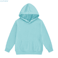 thumbnail image 1 of HUANBAI Boys Girls And Toddlers' Pullover Hoodie Sweatshirts Casual Sweatshirt Tops 100, 1 of 4