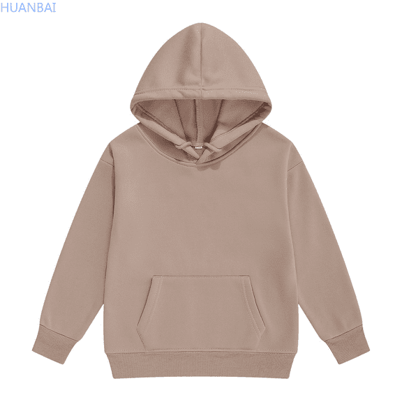 HUANBAI Boys Girls And Toddlers' Pullover Hoodie Sweatshirts Crewneck Loose Sweatshirt 100