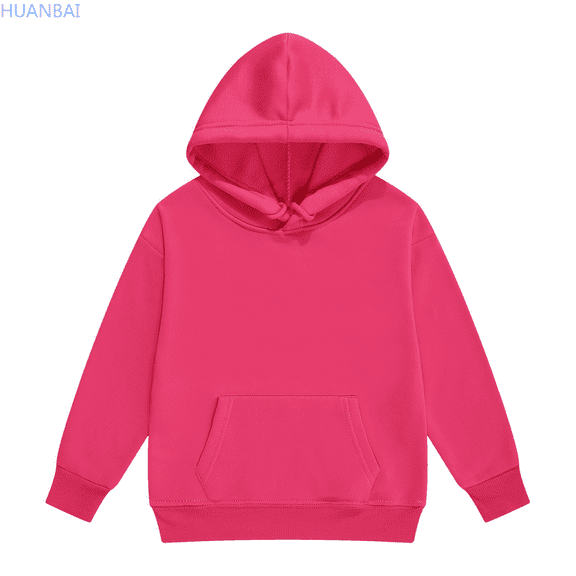 HUANBAI Boys Girls And Toddlers' Pullover Hoodie Sweatshirts Sweatshirts Pullover Tops 110
