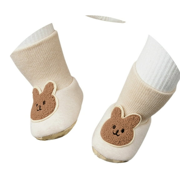 HUANBAI Breathable Soft Sole First For Infants Flexible Lightweight Non Slip Baby Shoes For Crawling And Early Walking Stages 9-11 Months