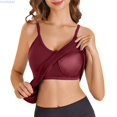 thumbnail image 1 of HUANBAI Camisole For Women Built In Bra Tank Tops Plus Size Flowy Adjustable Spaghetti Strap Tanks Pleated Loose Vest Basic Sleeveless Tank Tops, 1 of 5