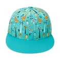 thumbnail image 1 of HUANBAI Children's Baseball Caps And Girls Print Shade Hip Hop Sun Hat M, 1 of 6