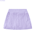 thumbnail image 1 of HUANBAI Children's Summer Clothing For Girls Solid Color Athletic Quick Drying Skirt Tennis Skirt Kids Casual Versatile Pleated Skirt Pants For Ages 5 14 Summer Dresses 160, 1 of 9