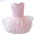 thumbnail image 1 of HUANBAI Children's Tutu Dress For Performance And Personality Sleeveless Dress For Girls Party Mini Dress 7-8 Years, 1 of 3
