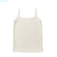 thumbnail image 1 of HUANBAI Children's Vests Summer Candy Color Girls Vests Girls Shaped Vests Crewneck Basic Tees 18-24 Months, 1 of 4