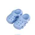 thumbnail image 1 of HUANBAI Cozy Kids On Sandals For Boys Breathable Lightweight Summer Fall Beach Shoes Dotted Sandals ,(7-8 Years Blue) Size ,13, 1 of 4