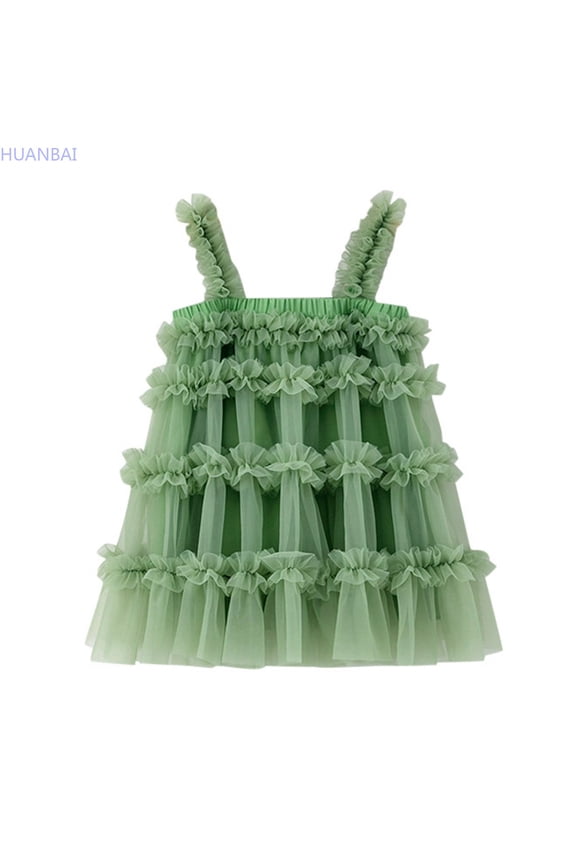 Dress Dress Dress Super Fairy Dress Dress Summer Dresses 6-7 Years