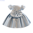 thumbnail image 1 of HUANBAI Girl Bowknot Tutu Dress For Kids Baby Wedding Bridesmaid Birthday Party Pageant Baptism Dresses Sundress for Kids 18-24 Months, 1 of 6