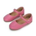 thumbnail image 1 of HUANBAI Girls Dress Shoes Mary Jane Low Shoes Ballerinas Children Princess Shoes Wedding Shoes Flat Baby Evening Shoes Party School Shoes Suitable For Weddings Birthday Parties Campus 2.5-3 Years, 1 of 7