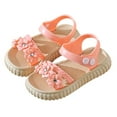 thumbnail image 1 of HUANBAI Girls Fashion Non Soft Sole Baby Shoes 3-3.5 Years, 1 of 4