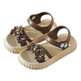 thumbnail image 1 of HUANBAI Girls Fashion Non Soft Sole Baby Shoes 4-5 Years, 1 of 4