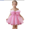 thumbnail image 1 of HUANBAI Girls Party Dress Elegant Embroidered Tutu Gown For Birthday Performance Flower Girl Formal Attire Girls Dress Sweet 9-12 Months, 1 of 9