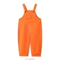 thumbnail image 1 of HUANBAI Girls Performance Romper Playful Style Opening For Kids And Teens /Orange(9-10 Years), 1 of 4