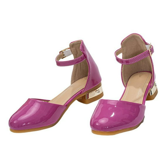 HUANBAI Girls Sandals For Girls Stylish High Heels For Daily Wear Weddings Birthday Parties And School Events For 7 To 15 Years Old Ideal For Dress And Dance Outfits 13-13.5 Years