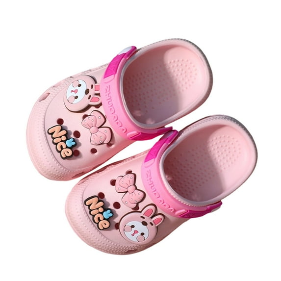 HUANBAI Girls Sandals For Toddlers 1 3 Years Breathable Soft Comfortable Lightweight On Water Shoes For Pool Beach Outdoor And Indoor Wear 7.5-8 Years