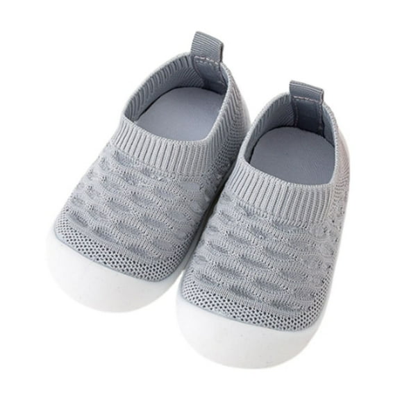 HUANBAI Infant Toddler Shoes Hollow Out Breathable Socks Shoes Soft Sole Non Slip Wear Out Toddler Floor Shoes 6-10 Months