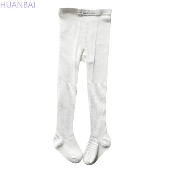 HUANBAI Kids Children Baby Solid Girls Stocking Panty-hose Tight Trousers Girl's Active Jogger Pants 2-4 Years
