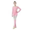 thumbnail image 1 of HUANBAI Kids Girl's Ballet Sweater Soft Warm Up Active Sweater Dance Sweater For Leotards 5-6 Years, 1 of 7