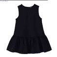 thumbnail image 1 of HUANBAI Kids Toddler Baby Girls Spring Summer Solid Sleeveless Princess Dress Clothes Casual Midi Dresses 12-18 Months, 1 of 4