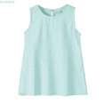 thumbnail image 1 of HUANBAI Kids Toddler Baby Girls Spring Summer Solid Sleeveless Princess Dress Clothes Short Sleeve Dress 2-3 Years, 1 of 5