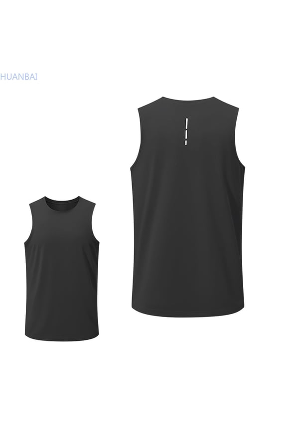 Men's Muscle Shirt T Shirt Men's Tank Top Men's Undershirts Plain Sleeveless Gym Fitness Shirt Mesh Sports Undershirts Running Shirt