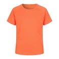 thumbnail image 1 of HUANBAI Mens Swim Shirt Short Sleeve UPF 50+ Sun Shirt Rash Guard Athletic Quick Drying T Shirts, 1 of 3
