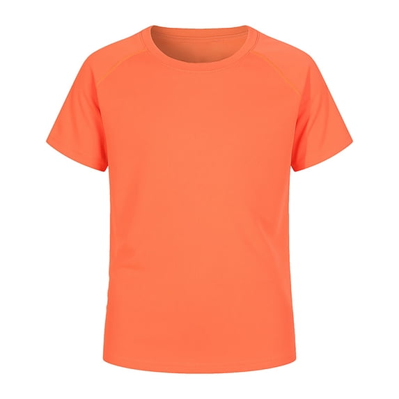 HUANBAI Mens Swim Shirt Short Sleeve UPF 50+ Sun Shirt Rash Guard Athletic Quick Drying T Shirts
