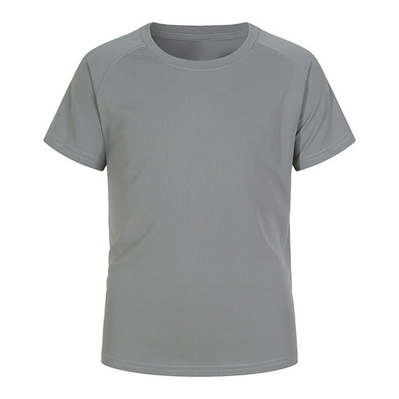 HUANBAI Mens Swim Shirt Short Sleeve UPF 50+ Sun Shirt Rash Guard Athletic Quick Drying T Shirts