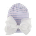 thumbnail image 1 of HUANBAI Baby Bow Knot Turban Hat Toddler Hat Head Wrap Cap One Size, 1 of 2