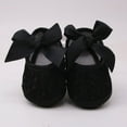 thumbnail image 1 of HUANBAI Baby Girl Soft Shoes Soft Soled Non- Bowknot Footwear Crib Shoe 11, 1 of 5