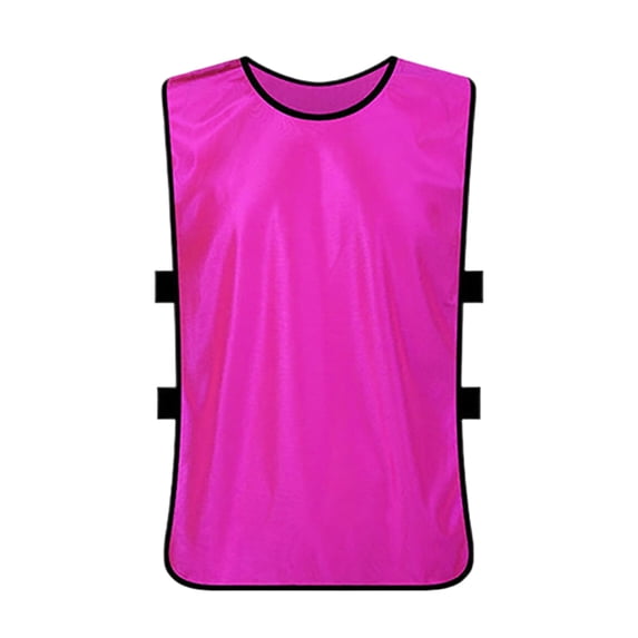 HUANBAI Pinnies Scrimmage Practice Vests Soccer Basketball Training For Youth Adult Team Sports Vest