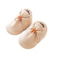 thumbnail image 1 of HUANBAI Soft Sole Baby First Non Slip Booties For Infants And Toddlers With Adjustable Straps And Cute Cartoon Designs For Early Walking Stages 0-2 Years, 1 of 6