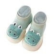 thumbnail image 1 of HUANBAI Summer And Autumn Comfortable Infant Toddler Shoes Cute Dinosaur Puppy Pattern Children Mesh Breathable Floor 0-6 Months, 1 of 4