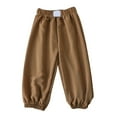 thumbnail image 1 of HUANBAI Summer Little Baby Girls Boys Sports Breathable Trousers 3-4 Years, 1 of 8