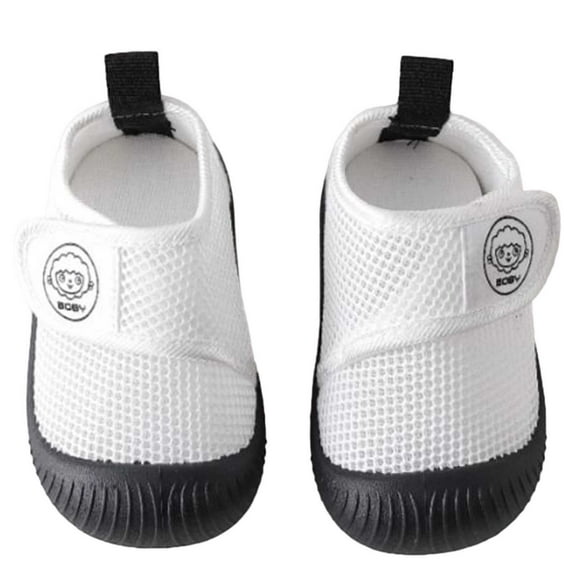 HUANBAI Summer Walking Shoes For Baby Girls Soft Sole Breathable Infant Shoes For Boys 0 3 Years Old 6-11 Months