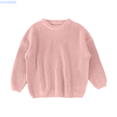 thumbnail image 1 of HUANBAI Toddler Baby Girl Boy Knit Sweater Round Neck Long Sleeve Pullover Sweatshirt Fall Winter Clothes Long Sleeve Sweater 80, 1 of 3