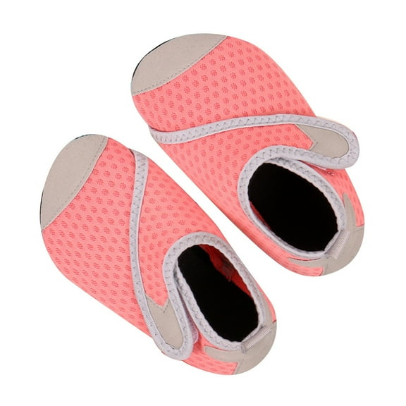 HUANBAI Toddler Sneakers Baby Shoes Soft Sole Non Slip Quick Drying Strap Design For Everyday Outdoor Beach And Swimming Activities 6.5-9.5 Years