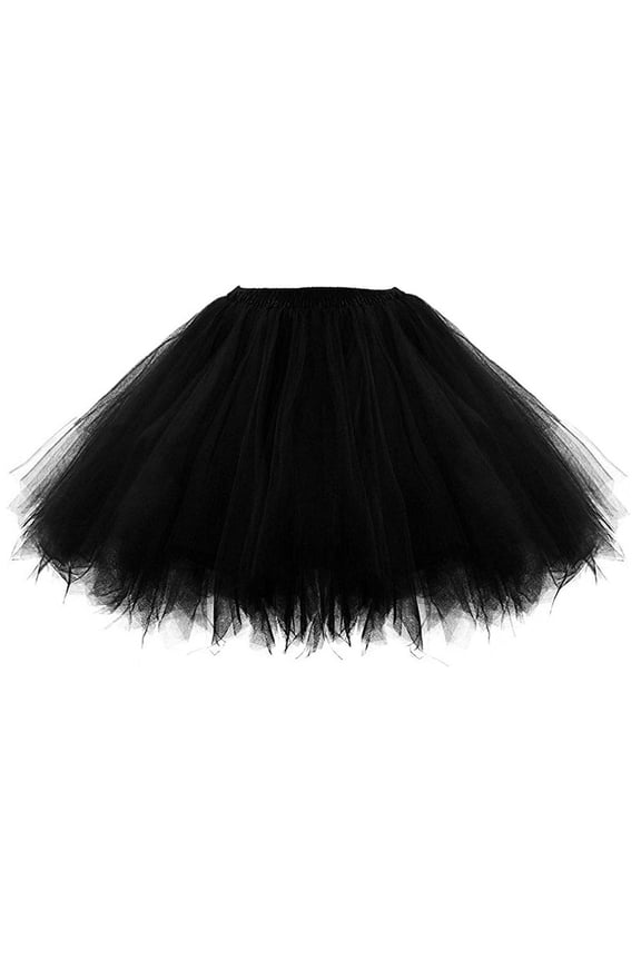 Tutu Baby Pettiskirt Fancy Kids Girls Elastic Solid Ballet Dance Skirt Girls Dress&Skirt One Size