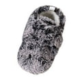 thumbnail image 1 of HUANBAI Unisex Baby Slippers Girls Boys Booties Winter Warm Baby Socks Shoes Crib Shoes Baby Footwear 6-8 Months, 1 of 4