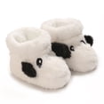 thumbnail image 1 of HUANBAI Winter Baby Boots Soft Warm First Cozy Animal Design Sole For Infant Boys Girls Toddler Footwear Indoor Outdoor Use 0-6 Months, 1 of 6