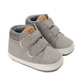 thumbnail image 1 of HUANBAI Winter Baby Shoes For 0 1 Years Old Soft Soled Boots For Boys And Girls 1-8 Months, 1 of 6
