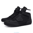 thumbnail image 1 of HUANBAI Youthful High Top Training Sneakers For Boys Rugged Grip Wrestling And Boxing Style Shoes For Competition And Practice ,(14.5-15 Years Black) Size ,7.5, 1 of 5