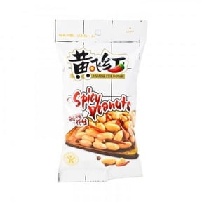 HUANGFEIHONG Spicy Peanuts 70g x 3 count