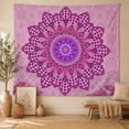 thumbnail image 1 of XaaKee Large Wall Tapestry, Symmetrical Artwork Micro-Patterns Tapestry, High-Quality Polyester Room Tapestry For Dorm 60x40Inch, 1 of 9